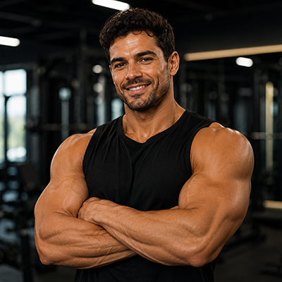 Male fitness profile
